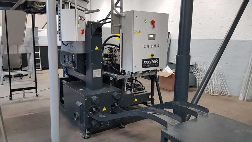 Briquetting Press MUP