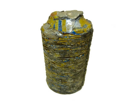 briquetted cans