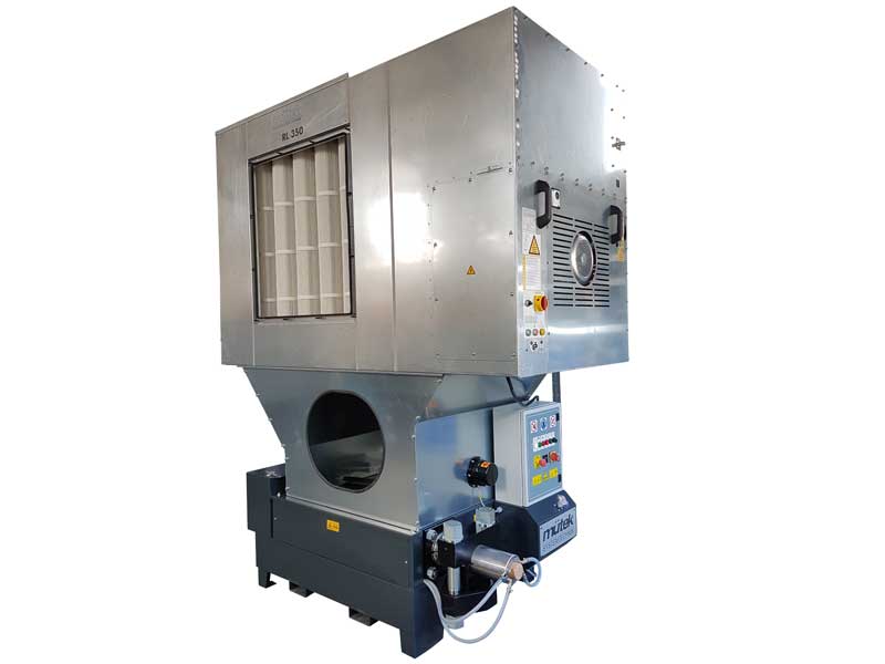 Briquetting Press MPP 110