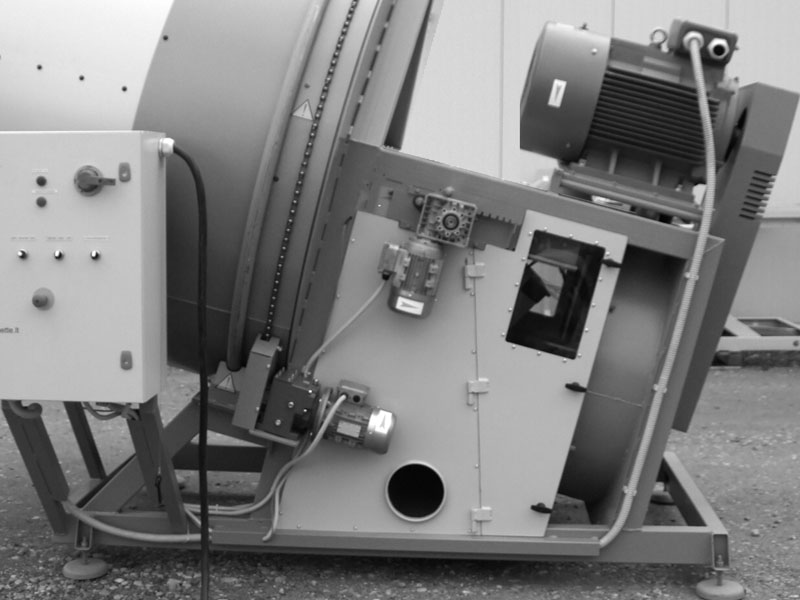 Foreign parts extraction