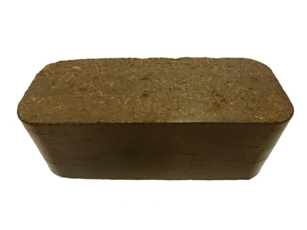 briquetted grass silage (square briquette)