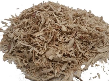 shredded ironwood