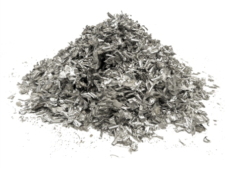 shredded aluminium
