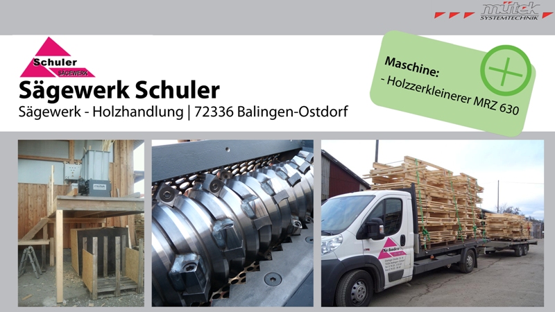 Sägewerk Schuler