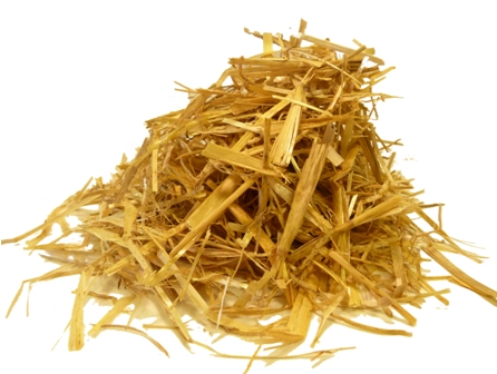 shredded straw