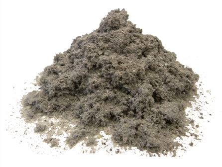 shredded carpet & textiles